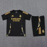 2024-25 RMA Black Training Short Suit