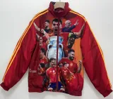 2024-25 Spain Red Special Edition Double Sided Windbreaker (双面风衣)