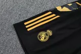 2024-25 RMA Black Training Short Suit