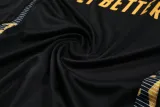 2024-25 RMA Black Tank top and shorts suit