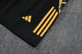 2024-25 RMA Black Training Short Suit