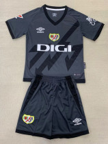 2024-25 Rayo Vallecano Third Kids Soccer Jersey