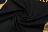 2024-25 RMA Black Training Short Suit