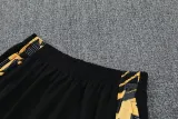 2024-25 RMA Black Training Short Suit