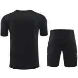 2024-25 RMA Black Training Short Suit