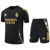 2024-25 RMA Black Training Short Suit