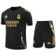 2024-25 RMA Black Training Short Suit