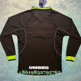 1998 Man Utd Away Long Sleeve Retro Soccer Jersey (长袖)