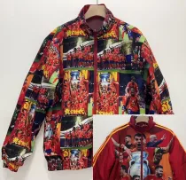2024-25 Spain Red Special Edition Double Sided Windbreaker (双面风衣)