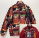 2024-25 Spain Red Special Edition Double Sided Windbreaker (双面风衣)