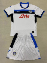 2024-25 Atalanta Away Kids Soccer Jersey