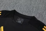2024-25 RMA Black Training Short Suit