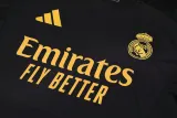 2024-25 RMA Black Training Short Suit