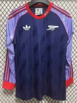 2024-25 ARS Blue Special Retro Edition Long Sleeve Soccer Jersey (长袖)