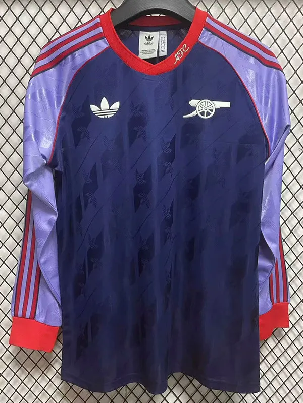 2024-25 ARS Blue Special Retro Edition Long Sleeve Soccer Jersey (长袖)