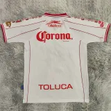 1999-2000 Toluca Away Retro Soccer Jersey