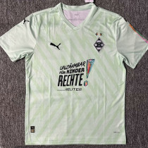 2024-25 Monchengladbach Light Green Goalkeeper Soccer Jersey
