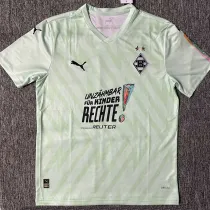 2024-25 Monchengladbach Light Green Goalkeeper Soccer Jersey