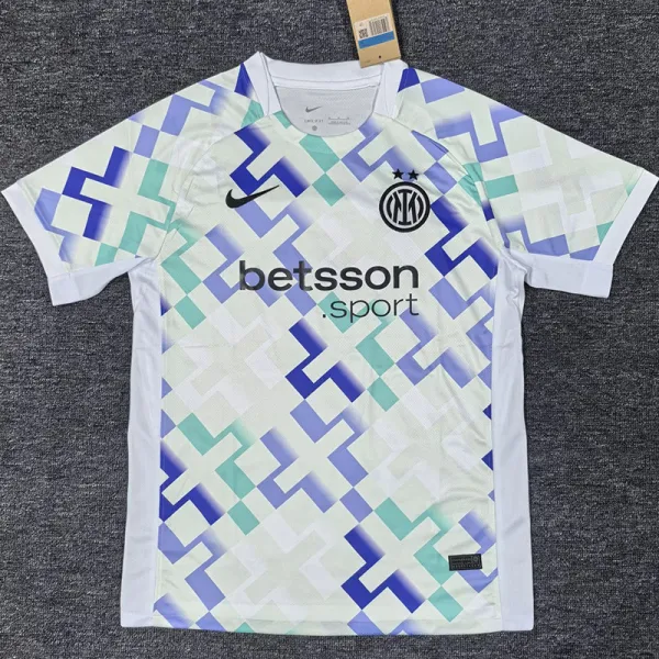 2025-26 INT Away Fans Soccer Jersey (前带广告)