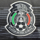 2019-2020 Mexico Black Retro Soccer Jersey