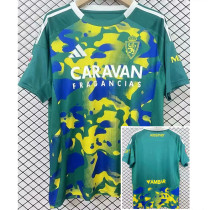 2024-25 Zaragoza Green Limited Edition Fans Soccer Jersey