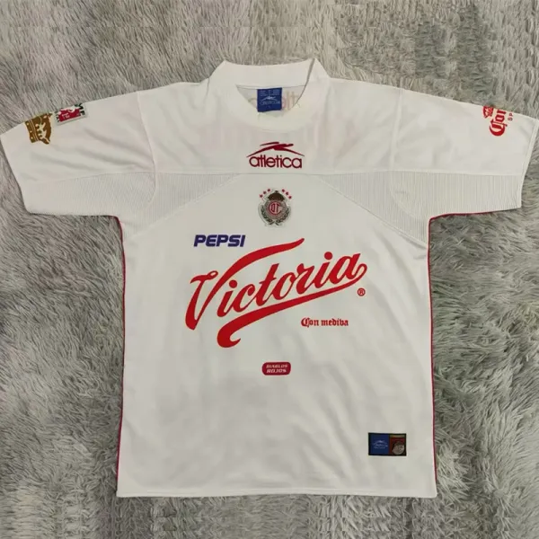 2000-2001 Toluca Away Retro Soccer Jersey