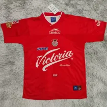 2000-2001 Toluca Home Retro Soccer Jersey