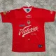 2000-2001 Toluca Home Retro Soccer Jersey