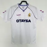 1990-1992 RMA Home Retro Soccer Jersey