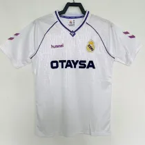 1990-1992 RMA Home Retro Soccer Jersey