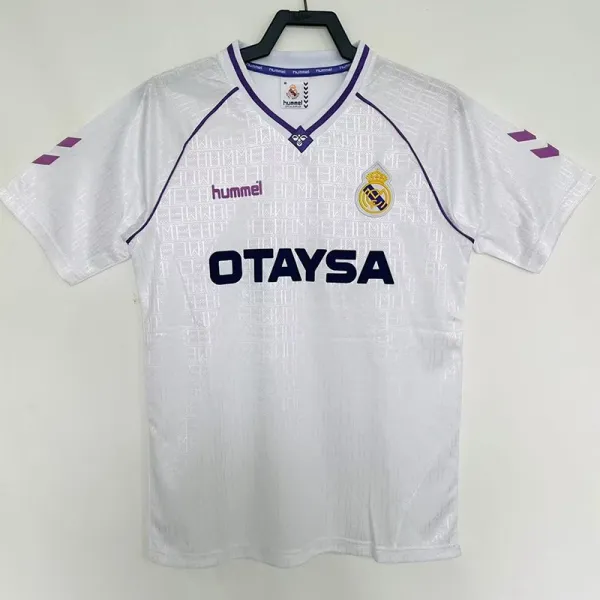 1990-1992 RMA Home Retro Soccer Jersey