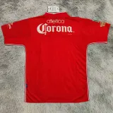 2000-2001 Toluca Home Retro Soccer Jersey