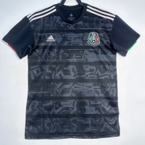 2019-2020 Mexico Black Retro Soccer Jersey