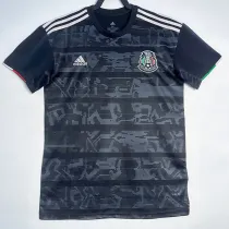2019-2020 Mexico Black Retro Soccer Jersey