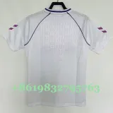 1990-1992 RMA Home Retro Soccer Jersey