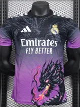 2024-25 RMA Purple Black Special Edition Player Version Training Shirts