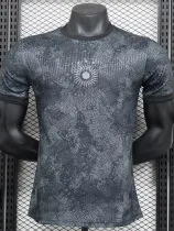 2024-25 Argentina Comma Grey Black Special Edition Player Version Soccer Jersey