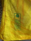 2024-25 Brazil Comma Yellow Special Edition Player Version Soccer Jersey