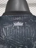 2024-25 Brazil Comma Grey Black Special Edition Player Version Soccer Jersey
