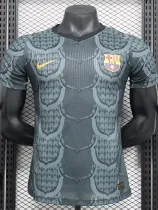 2024-25 BAR Black Grey Special Edition Player Version Training Shirts