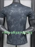 2024-25 Brazil Comma Grey Black Special Edition Player Version Soccer Jersey
