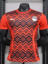 2024-25 Egypt Red Player Version Training shirts