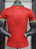 2024-25 Portugal Comma Red Special Edition Player Version Soccer Jersey