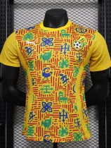 2024-25 Ghana Yellow Player Version Training shirts