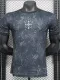2024-25 Brazil Comma Grey Black Special Edition Player Version Soccer Jersey