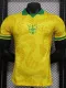 2024-25 Brazil Comma Yellow Special Edition Player Version Soccer Jersey