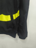 1996-97 Dortmund Black & Grey Retro Double Sided Windbreaker (双面风衣)