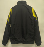 1996-97 Dortmund Black & Grey Retro Double Sided Windbreaker (双面风衣)