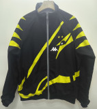 1996-97 Dortmund Black & Grey Retro Double Sided Windbreaker (双面风衣)