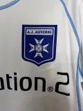 2003-2004 AJ Auxerre Home Long Sleeve Retro Soccer Jersey (长袖)